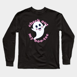 Check out my Boo-tee Long Sleeve T-Shirt